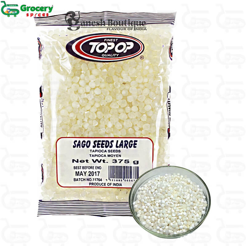 sago seeds large | top-op
