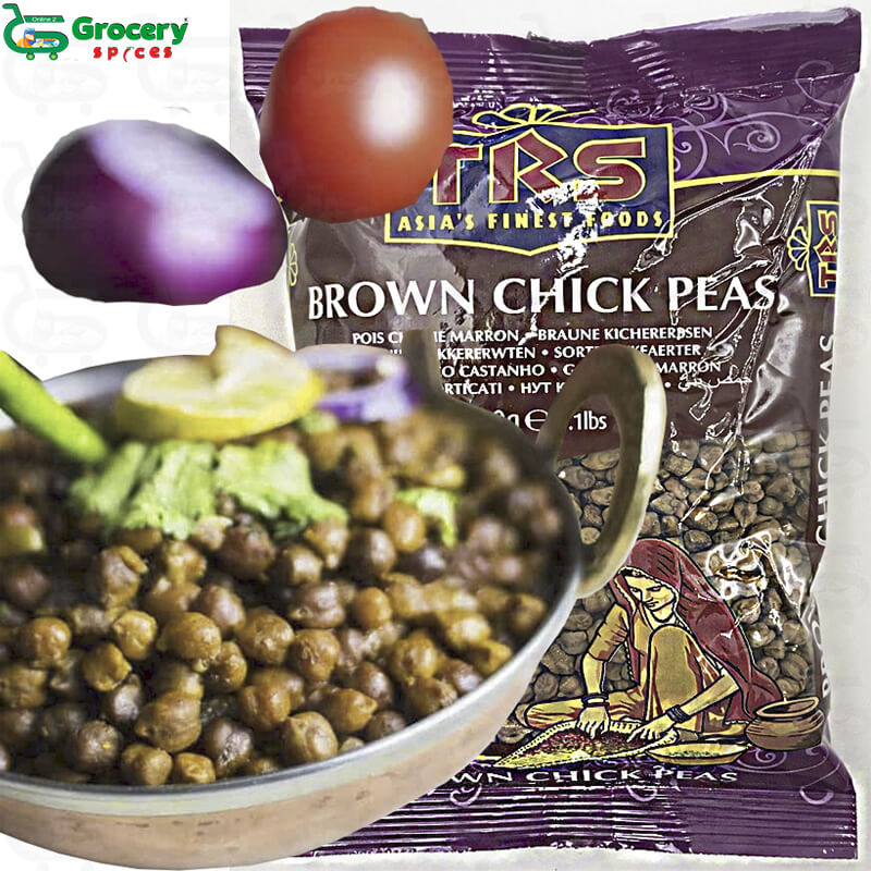 kala chana (brown chick peas) | trs