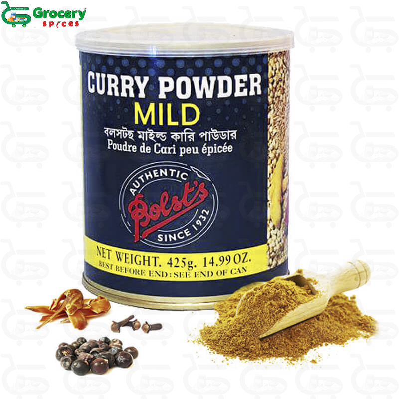 curry powder mild tins | bolsts