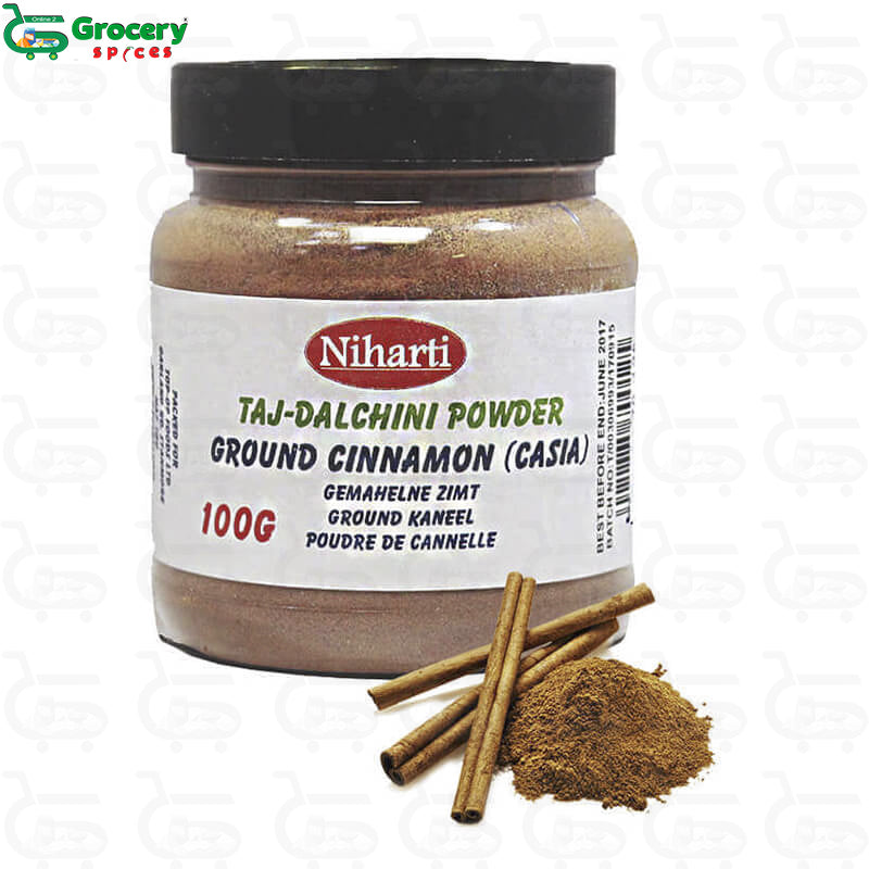 cinnamon powder jars | niharti