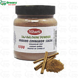 cinnamon powder jars | niharti