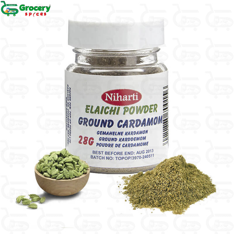 elaichi (cardomon) powder jars | niharti