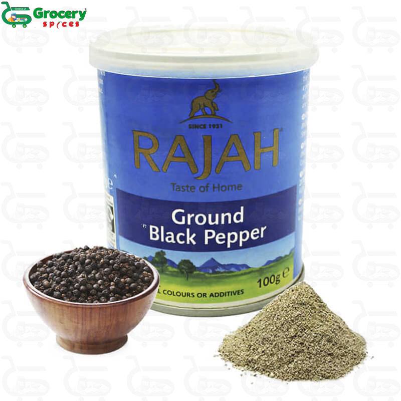 black pepper powder tins | rajah