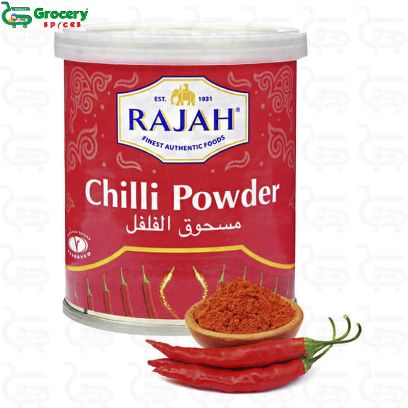 chilli powder tins | rajah