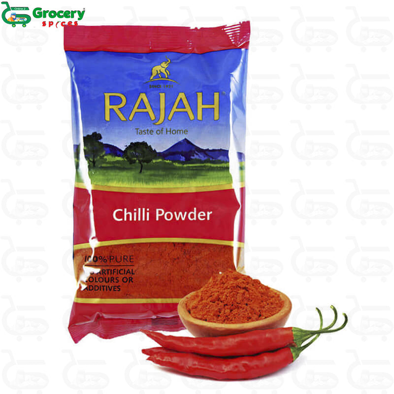 chilli powder packets | rajah