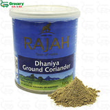dhaniya powder tins | rajah