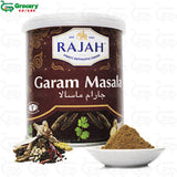 garam masala tins | rajah