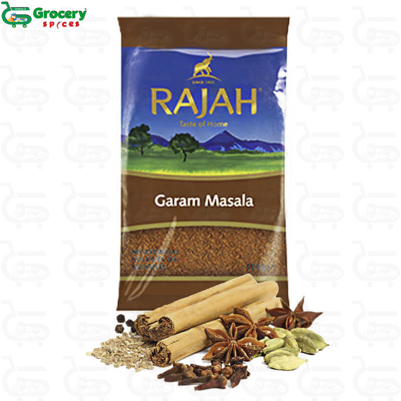 garam masala packets | rajah