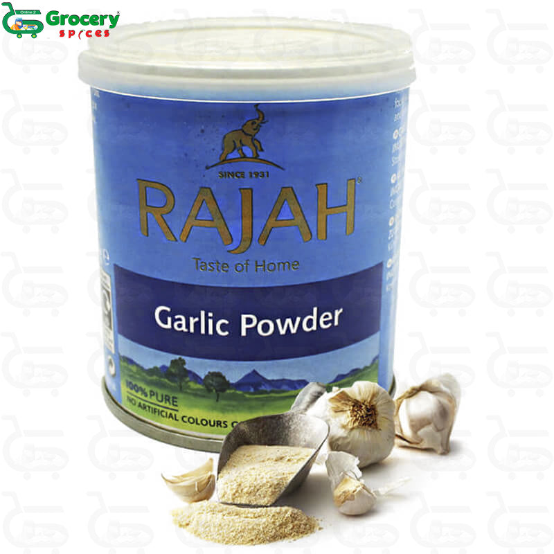 ginger powder tins | rajah