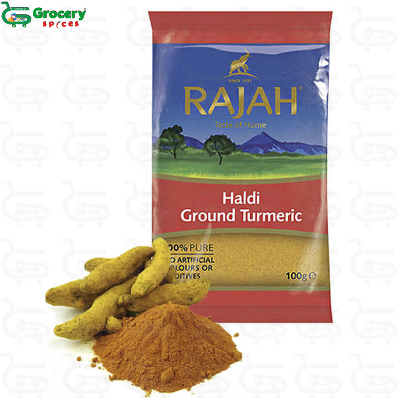 haldi powder packets | rajah