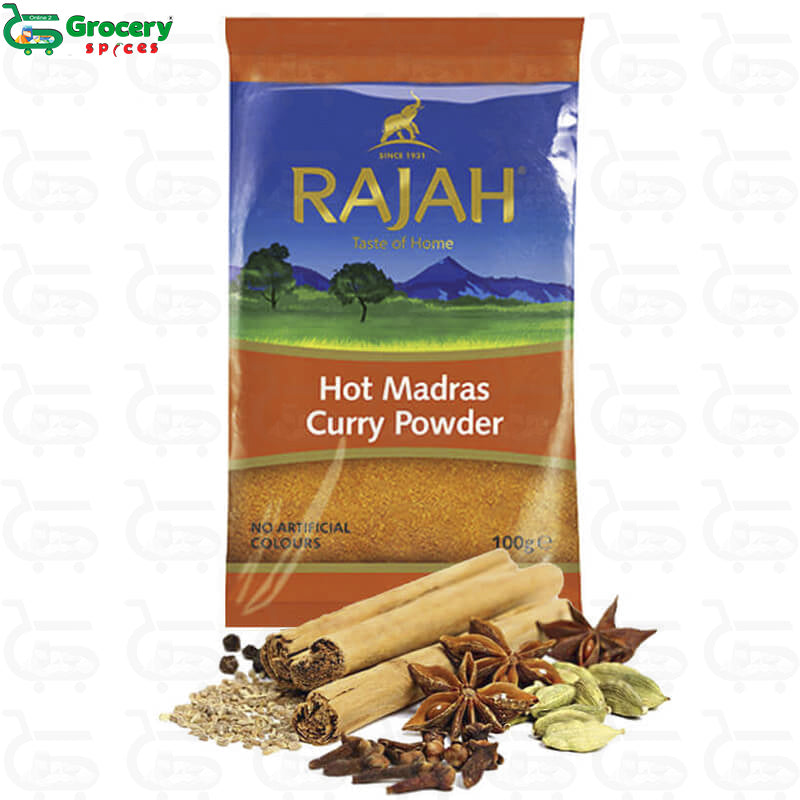 madras curry powder (hot) | rajah