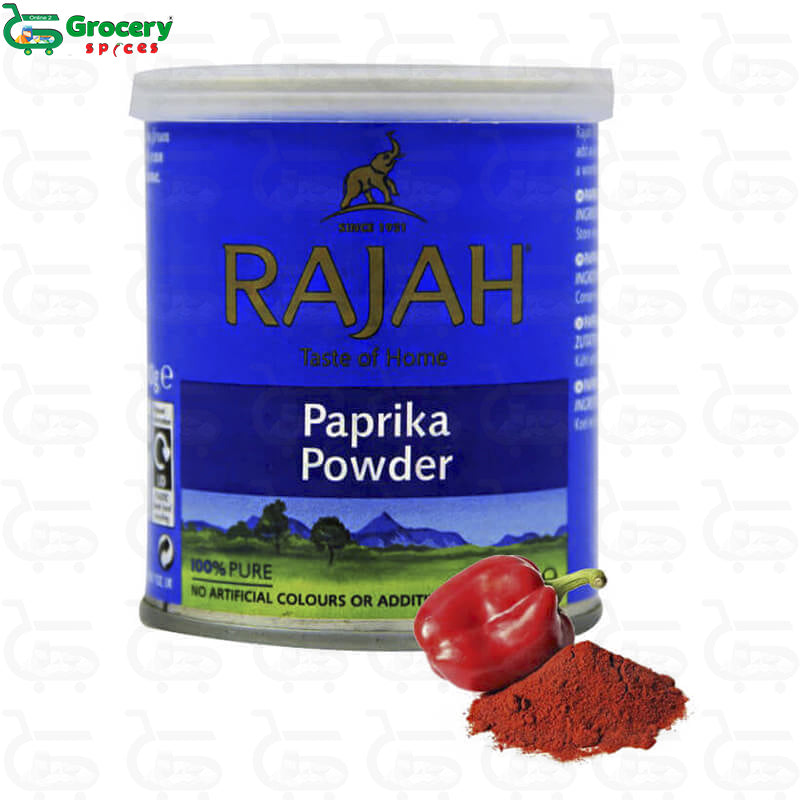 paprika powder tins | rajah