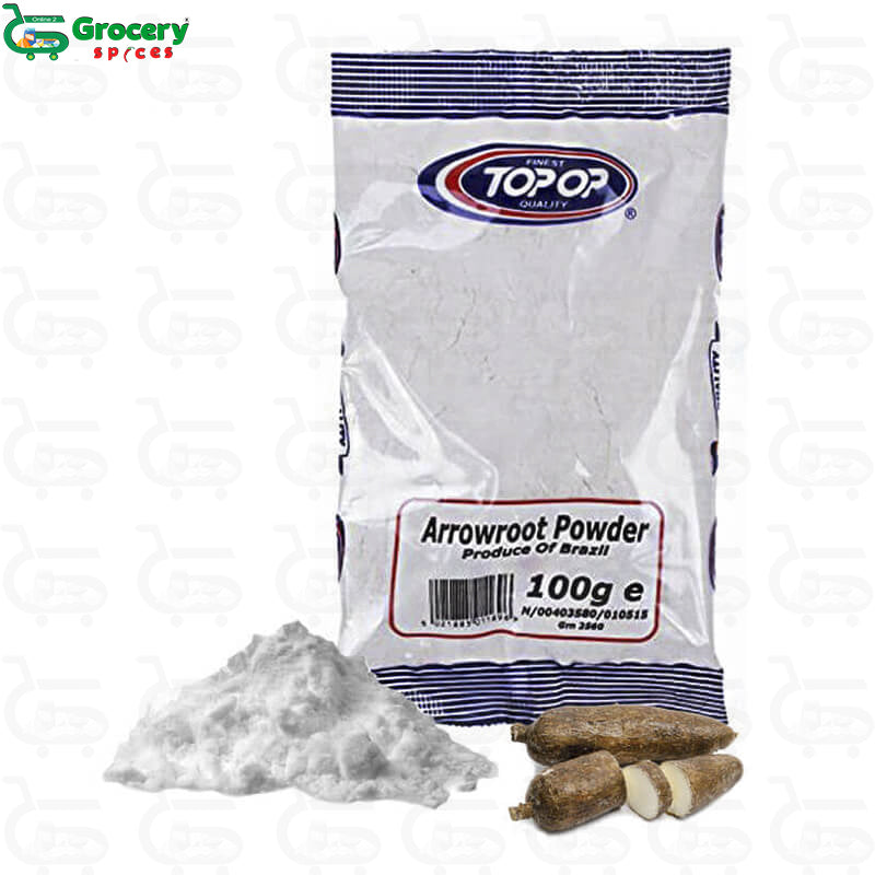 arrowroot powder | top-op