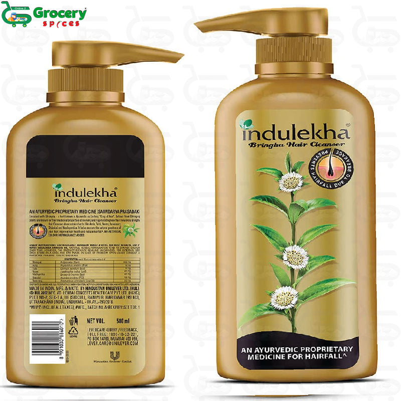 bringha hair shampoo | indulekha