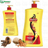 shampoo hairfall care with kunkudukai and badam | meera