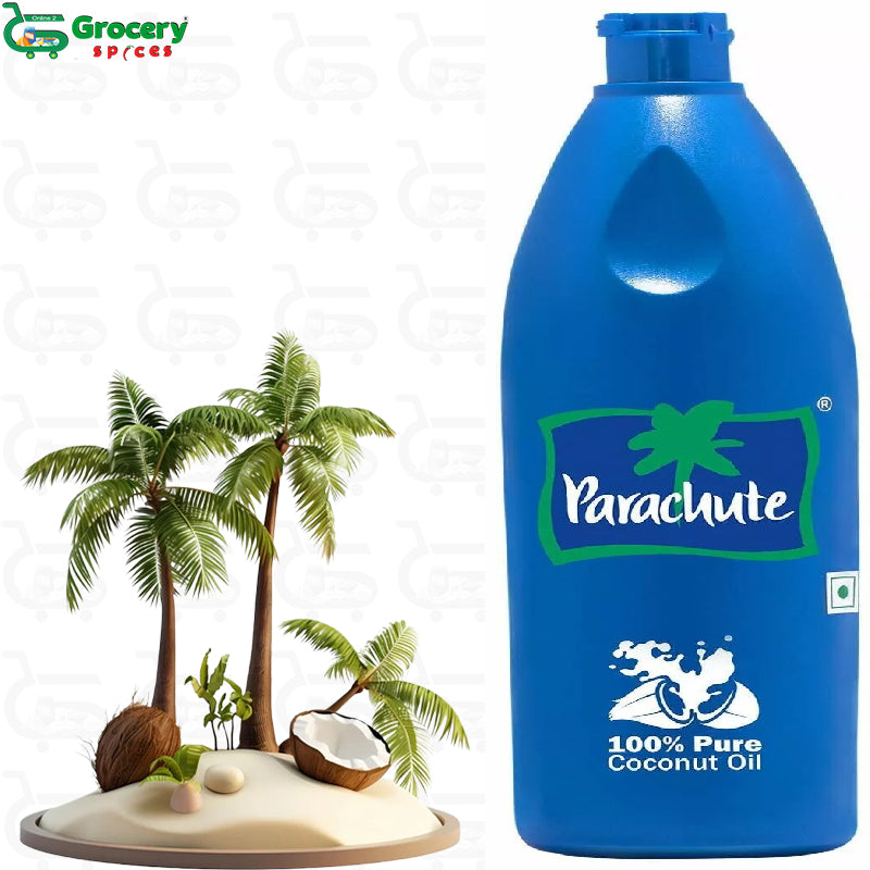 coconut oil (bottle) | parachute