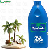 coconut oil (bottle) | parachute
