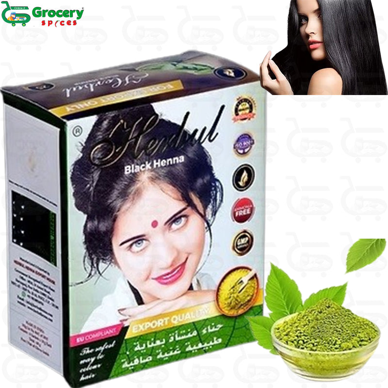 herbal black henna (6packs of 10g) | rks