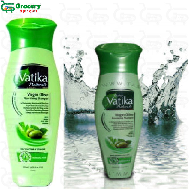 natural hair colour shampoo (black) | vip