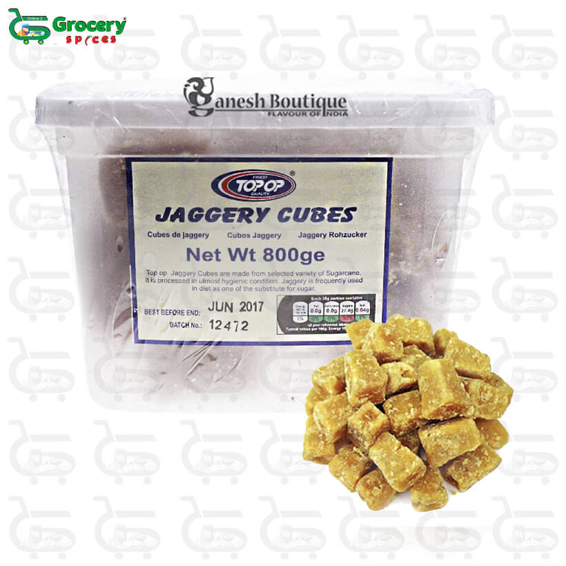 jaggery cubes (gor) tubs | top-op