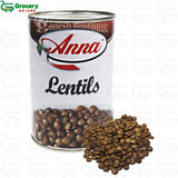 canned lentils | anna