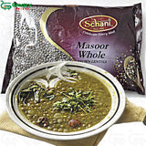 masoor dal (green lentils) | schani