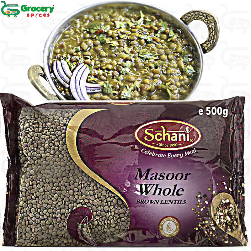 sabut masoor dal (lentils brown) | schani