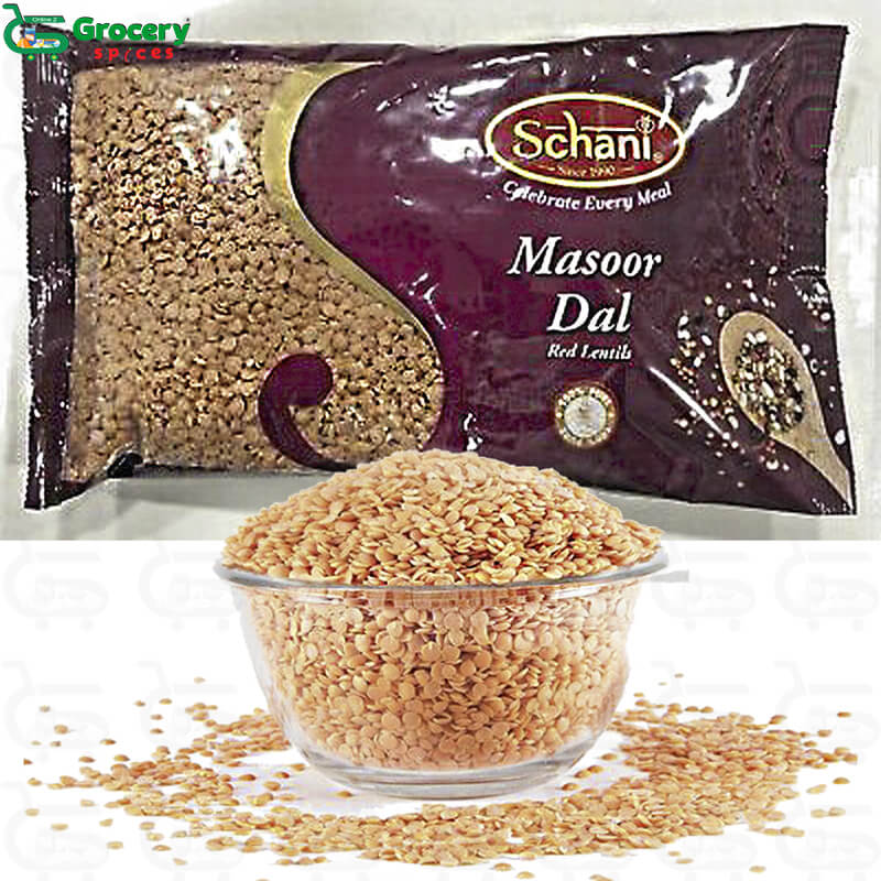 masoor dal (lentils red) | schani