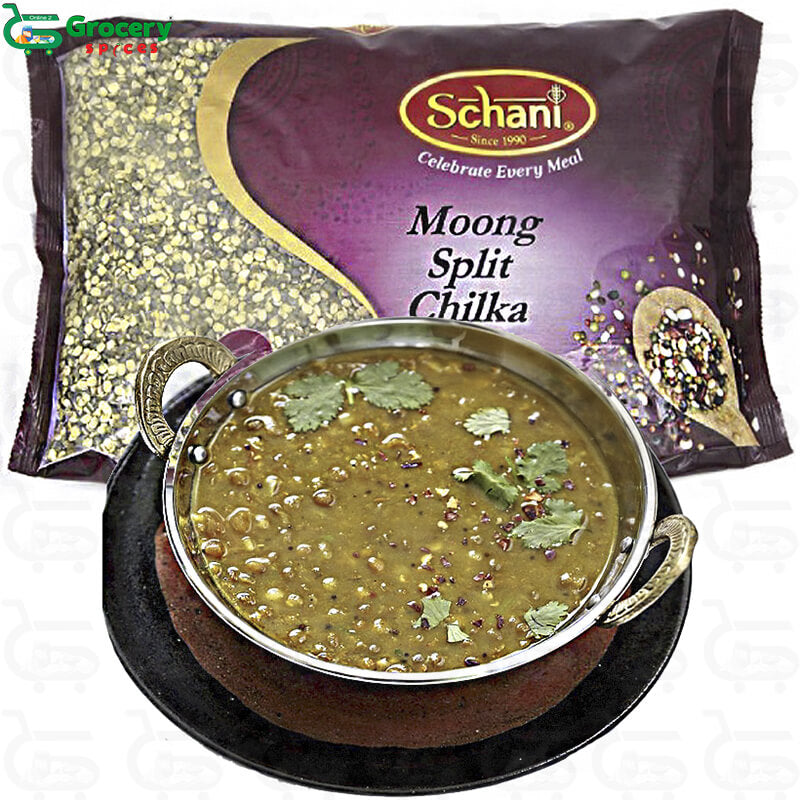 mung dal chilka (split gram) | schani
