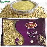 toor dal plain (peeled) | schani