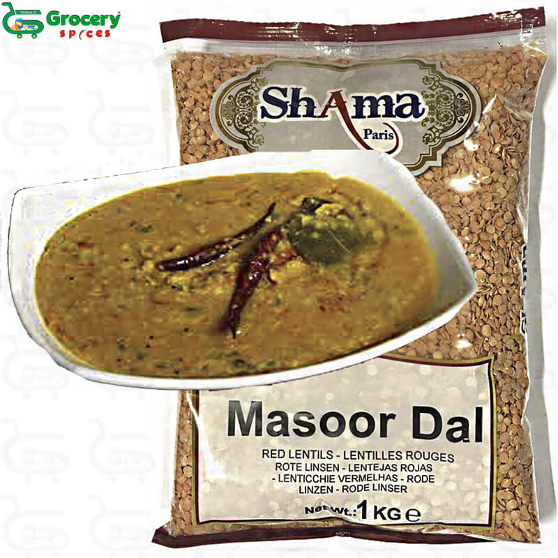 masoor dal (lentils red) | shama