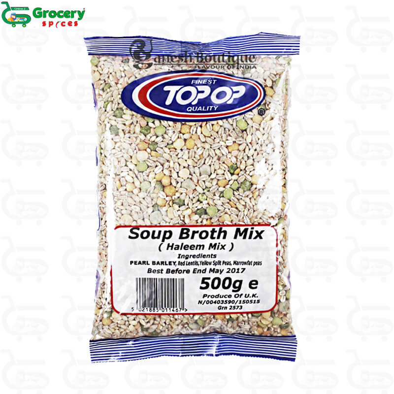 soup-broth mix | top-op
