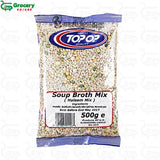 soup-broth mix | top-op