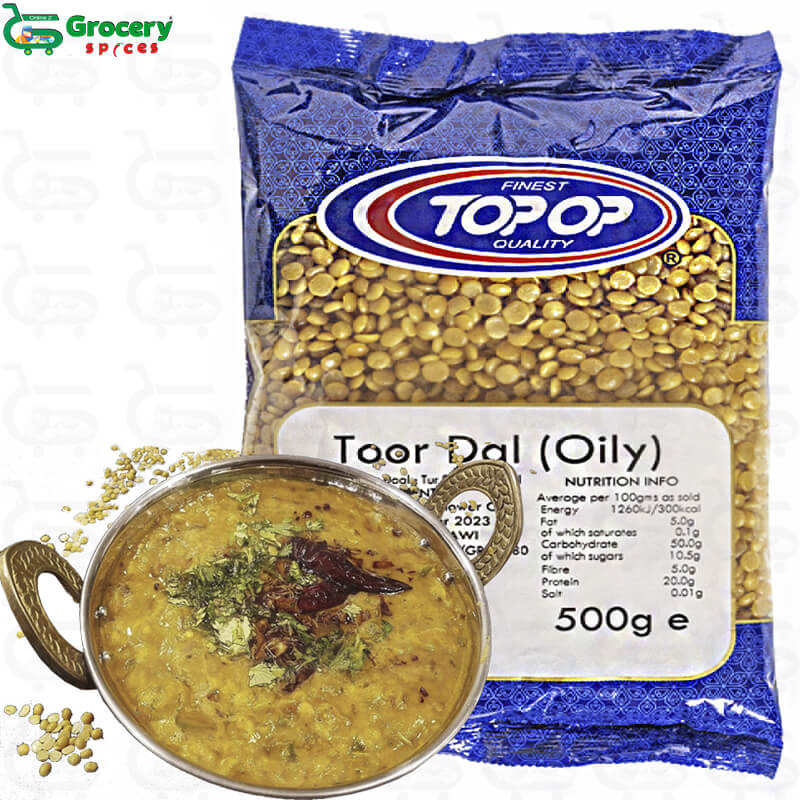 toor dal oily | top-op