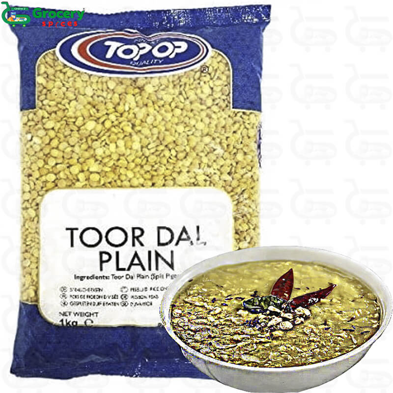 toor dal plain | top-op