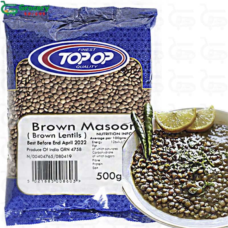brown masoor whole | top-op