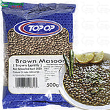 brown masoor whole | top-op