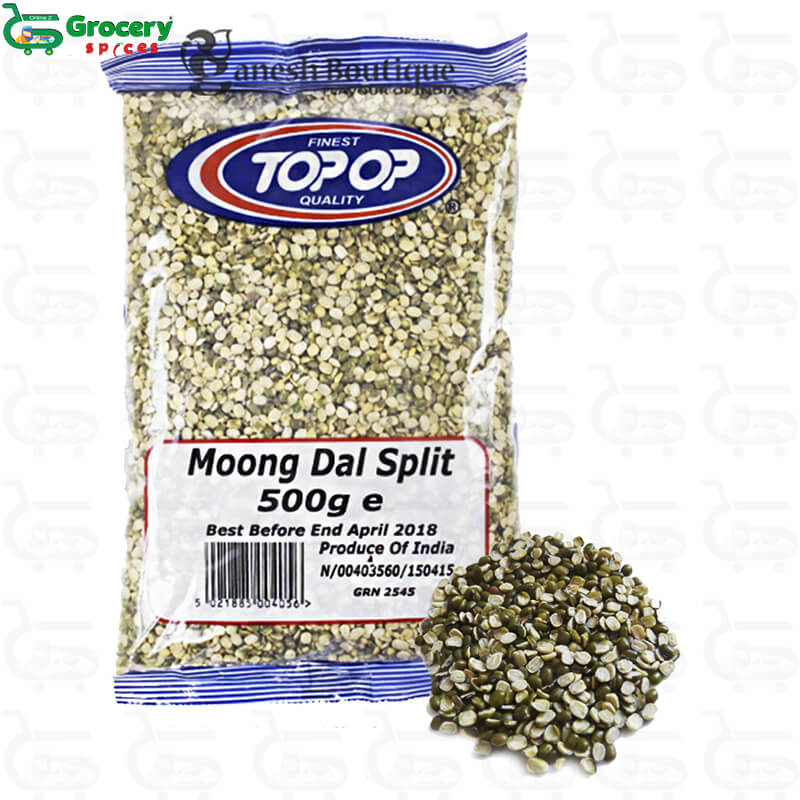 moong dal split | top-op