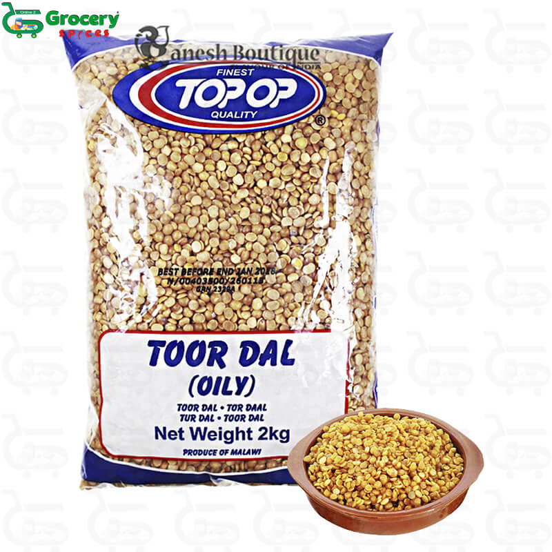 toor dall oily | top-op