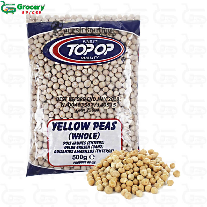 yellow peas whole | top-op