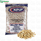 yellow peas whole | top-op