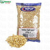 yellow split peas | top-op