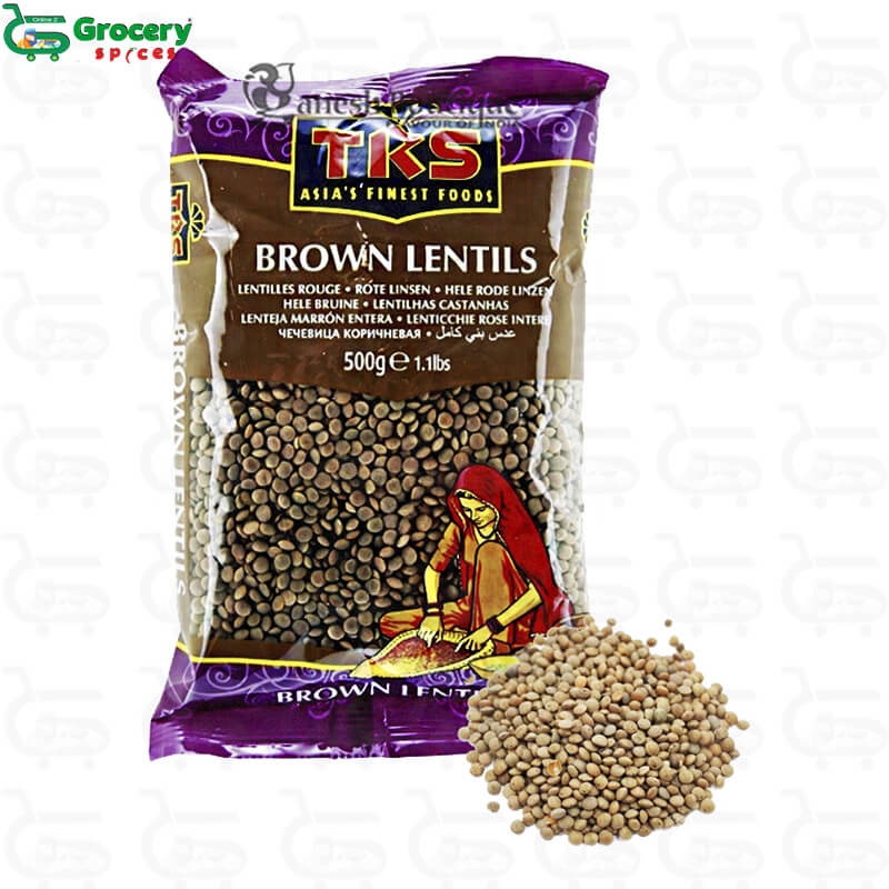 masoor whole (lentils brown) | trs