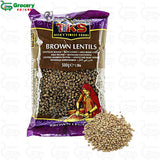 masoor whole (lentils brown) | trs