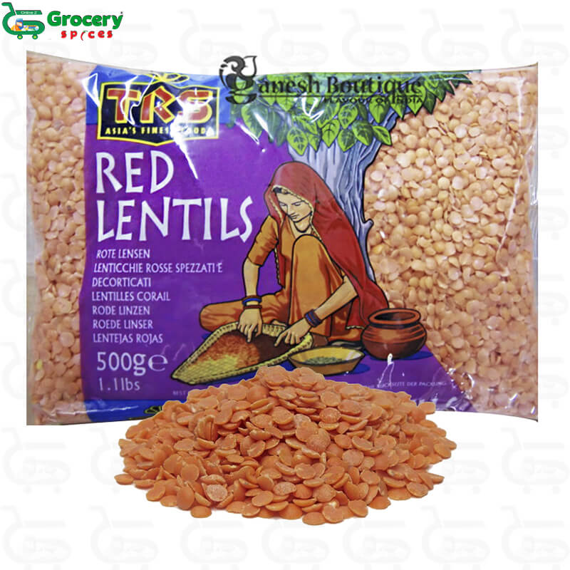 masoor dal (lentils red) | trs