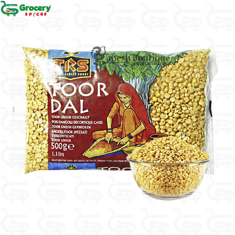 toor dal plain (peeled) | trs