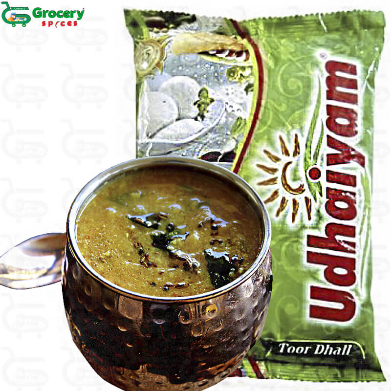 toor dal plain | udhaiyam