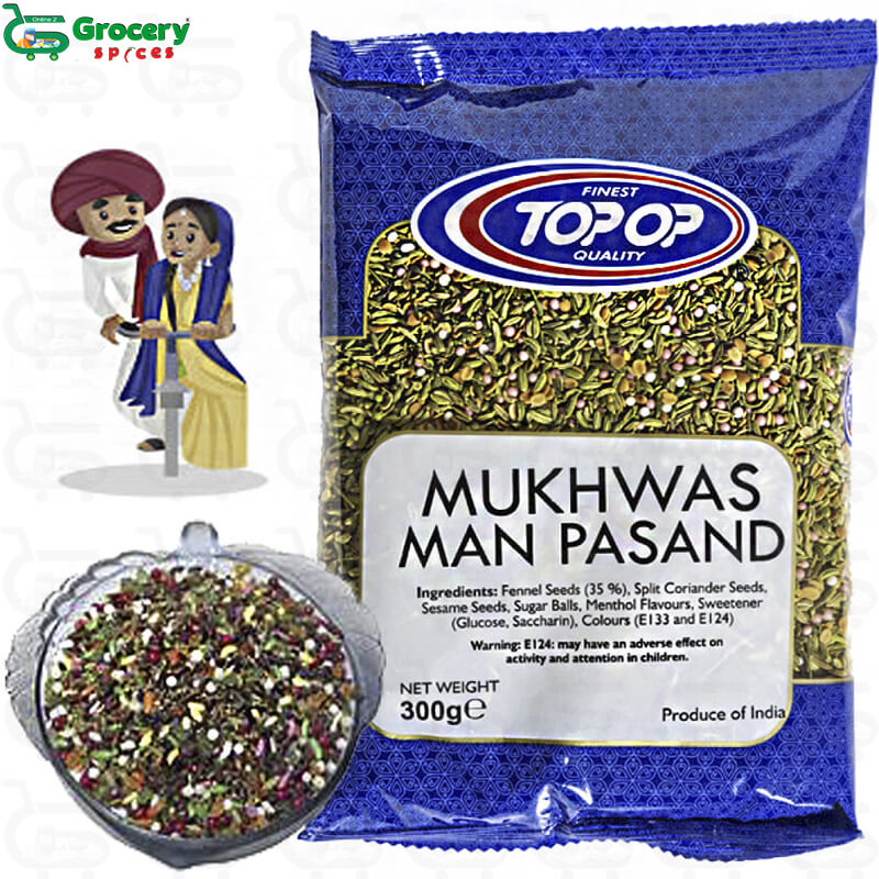 mukhwas man pasand | top-op