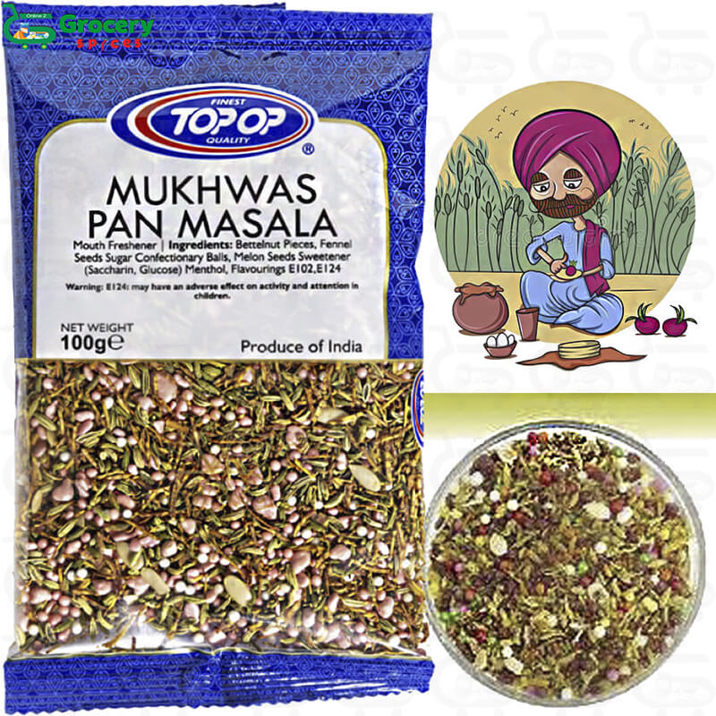 mukhwas pan masala | top-op