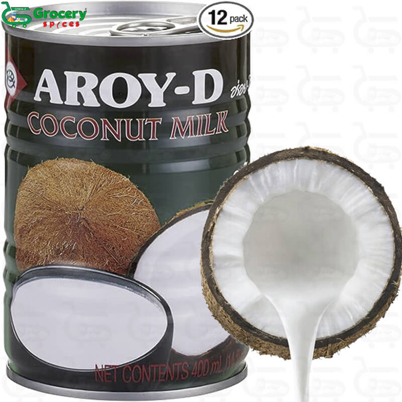 coconut milk canned | aroy d